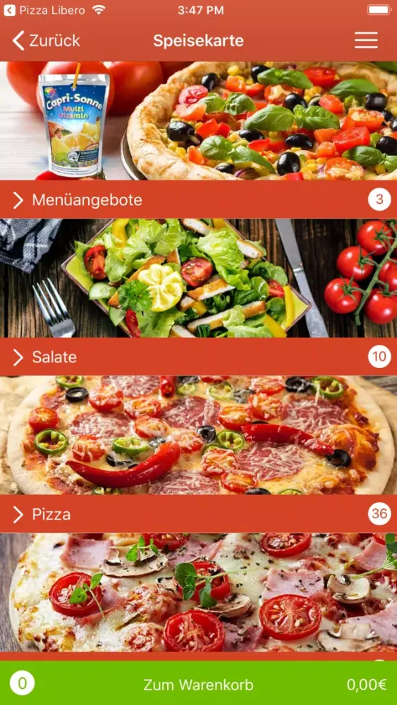 Pizzeria Palermo Bochum Screenshots