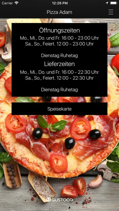 Capturas de pantalla de Pizza Adam