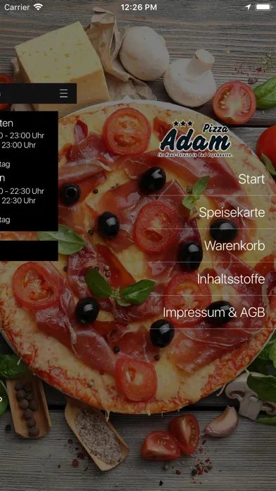 Capturas de pantalla de Pizza Adam