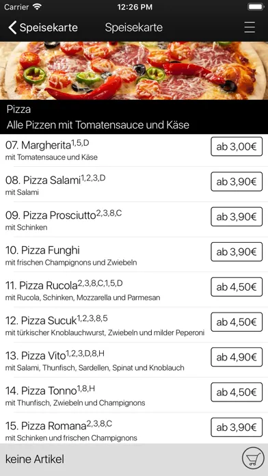 Capturas de pantalla de Pizza Adam