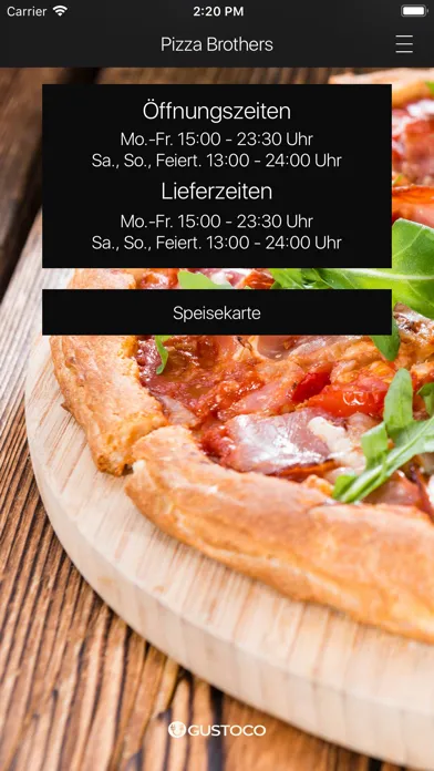 Pizza Brothers應用截圖
