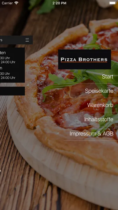 Pizza Brothers應用截圖