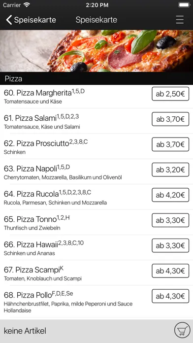 Pizza Brothers應用截圖