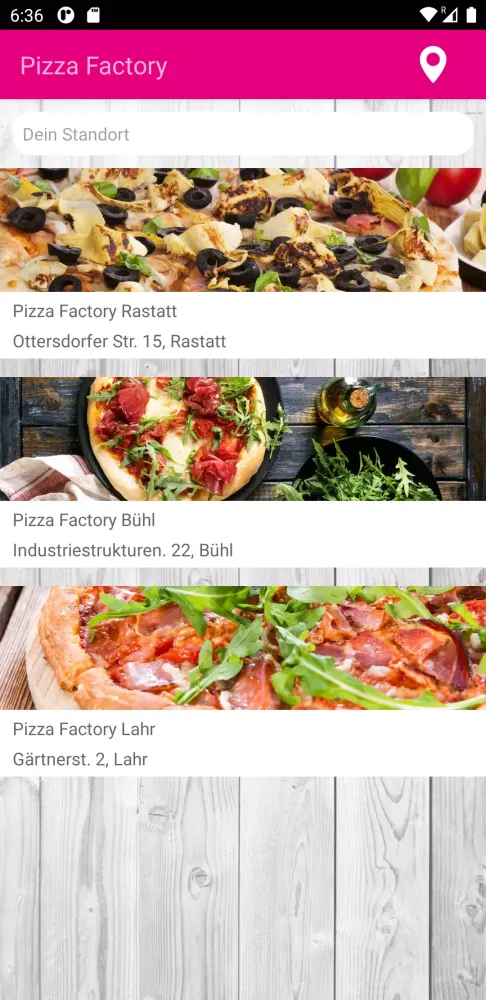 Pizza Factory سکرین شاٹس