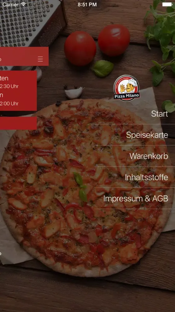 Pizza Milano Oerlinghausen應用截圖
