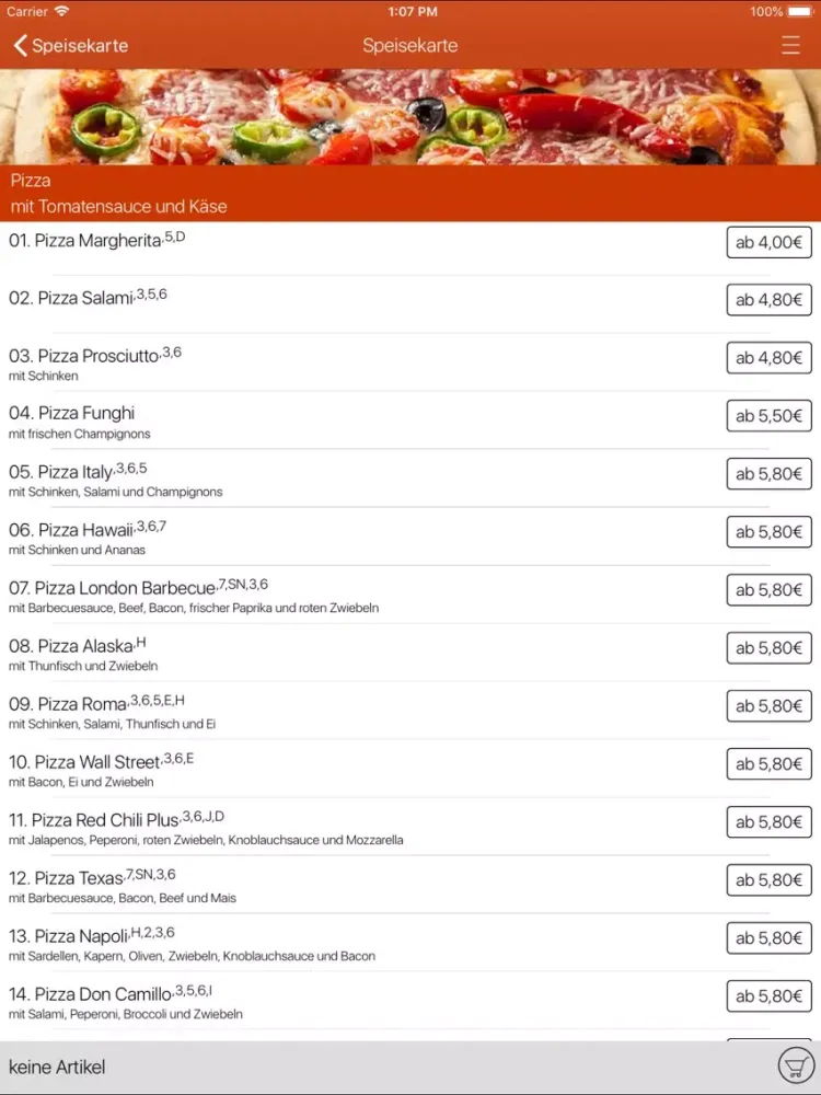 Red Chili iPad  Screenshots