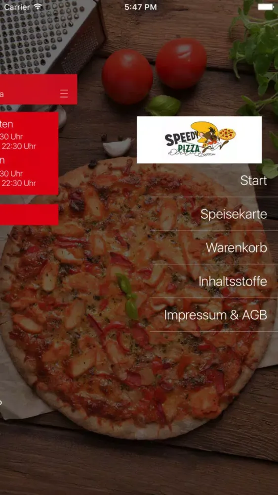 Speedy Pizza Osnabrück应用截图