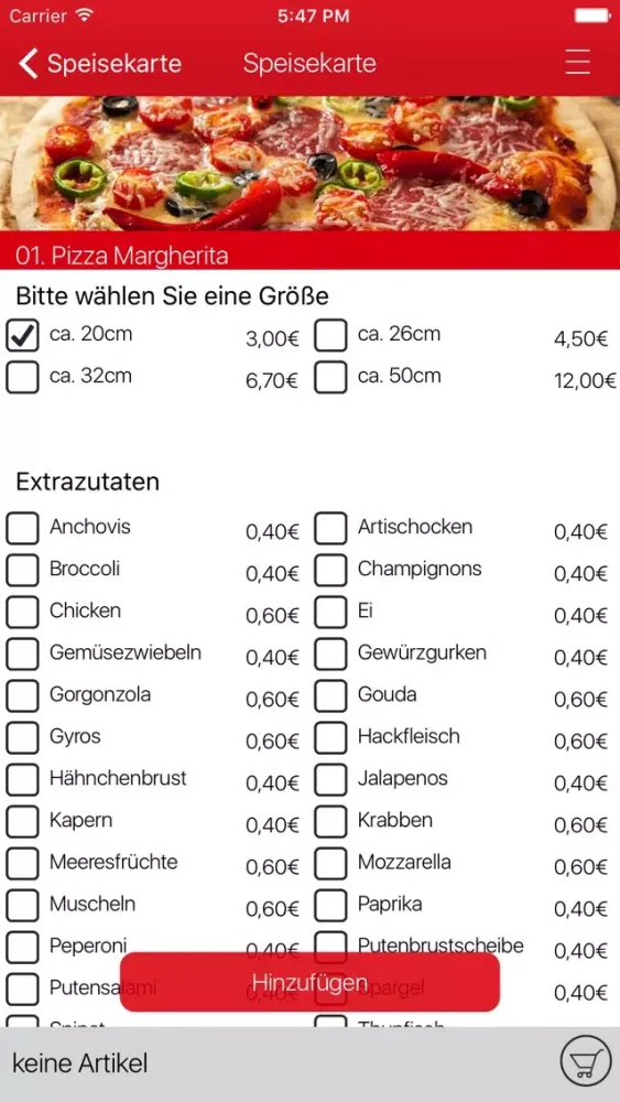 Speedy Pizza Osnabrück应用截图