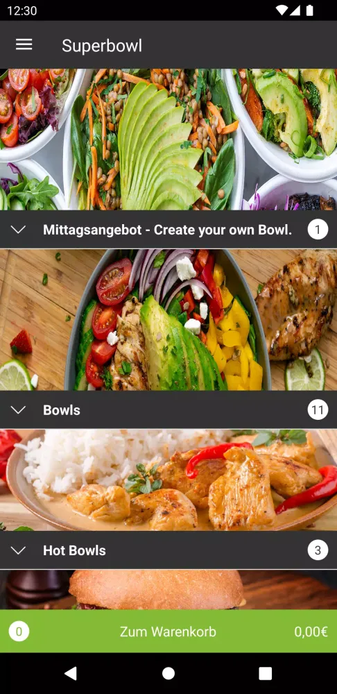 ภาพหน้าจอของ Superbowl