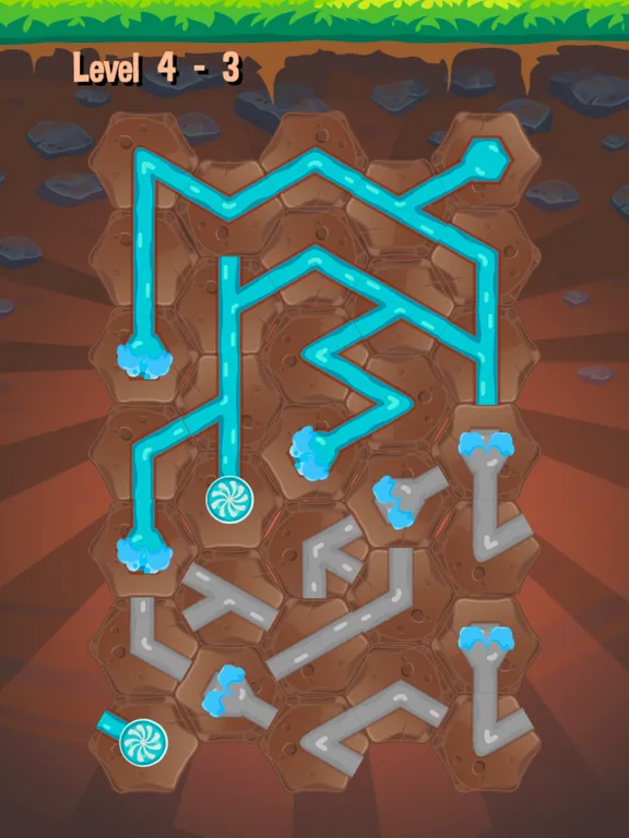 Скриншоты Link Lines - Classic Pipe Puzzle iPad 