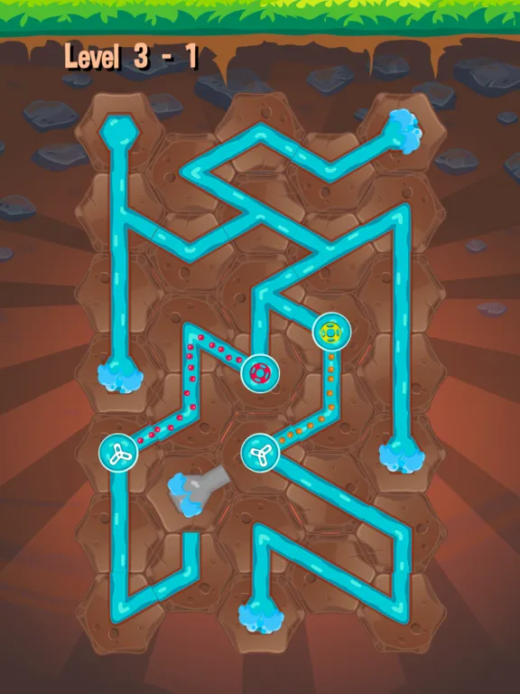 Скриншоты Link Lines - Classic Pipe Puzzle iPad 