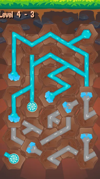Скриншоты Link Lines - Classic Pipe Puzzle