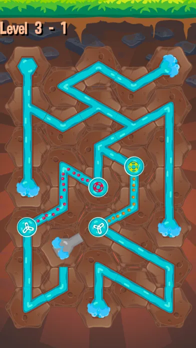 Скриншоты Link Lines - Classic Pipe Puzzle