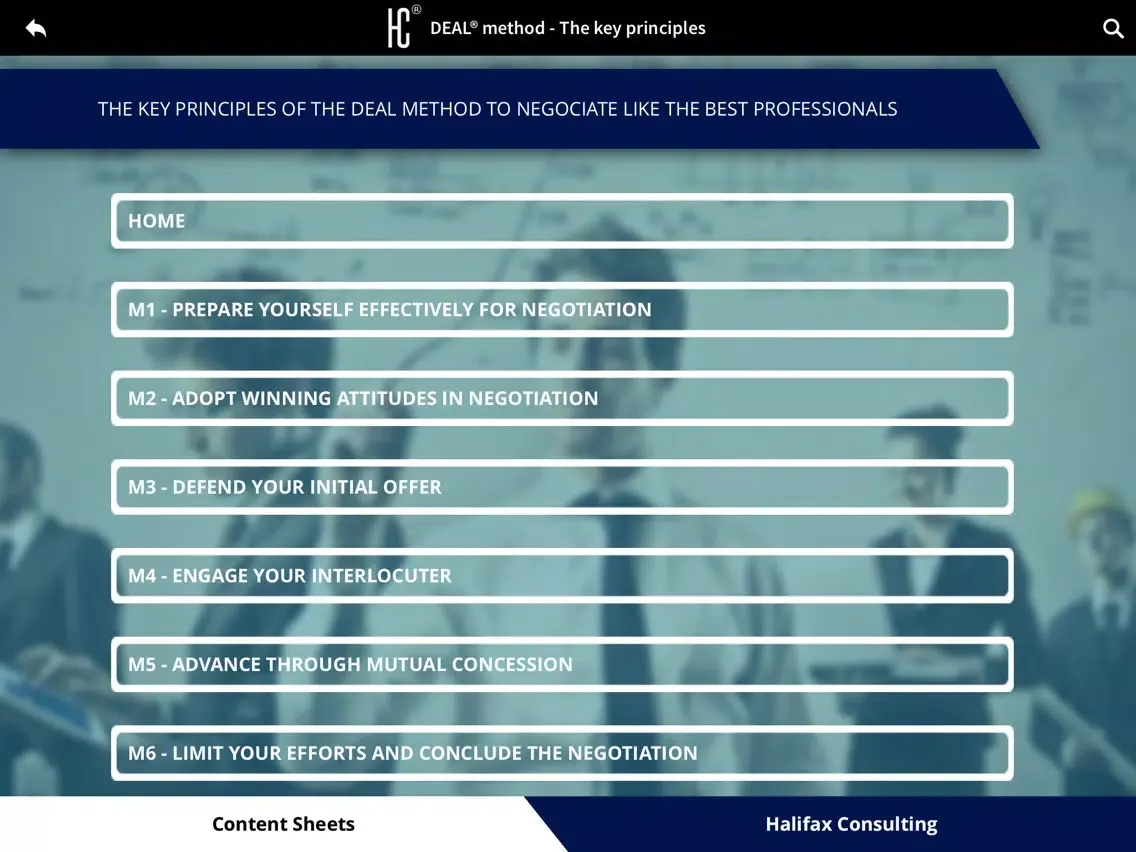 تصاویر HALIFAX Digital learning – Sales Performance digital training courses iPad 