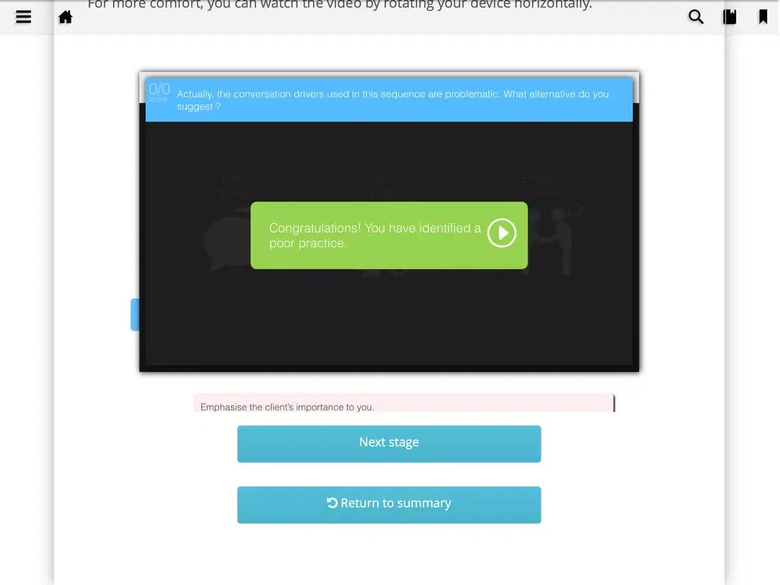 تصاویر HALIFAX Digital learning – Sales Performance digital training courses iPad 