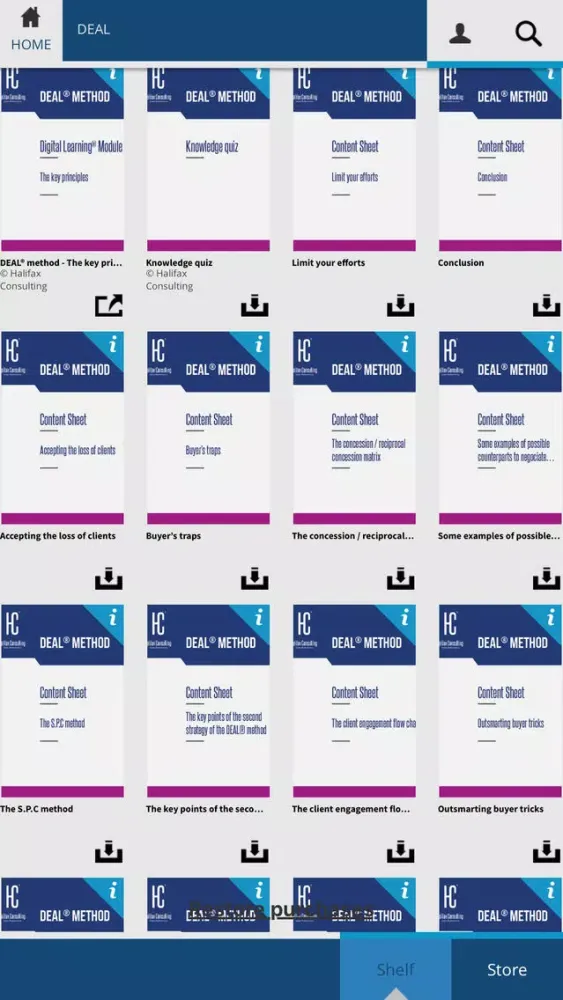 تصاویر HALIFAX Digital learning – Sales Performance digital training courses