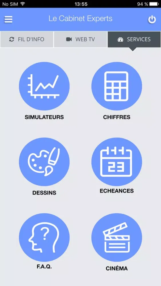 Ảnh chụp màn hình của Expert Infos