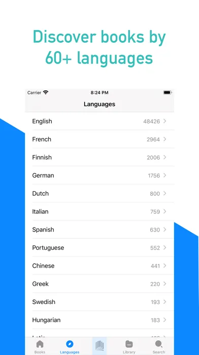 Captures d'écran de Ebook reader - Gutenberg