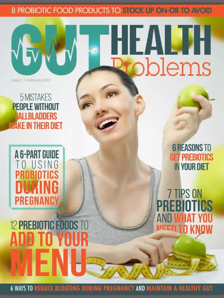Gut Health Problems iPad 应用截图