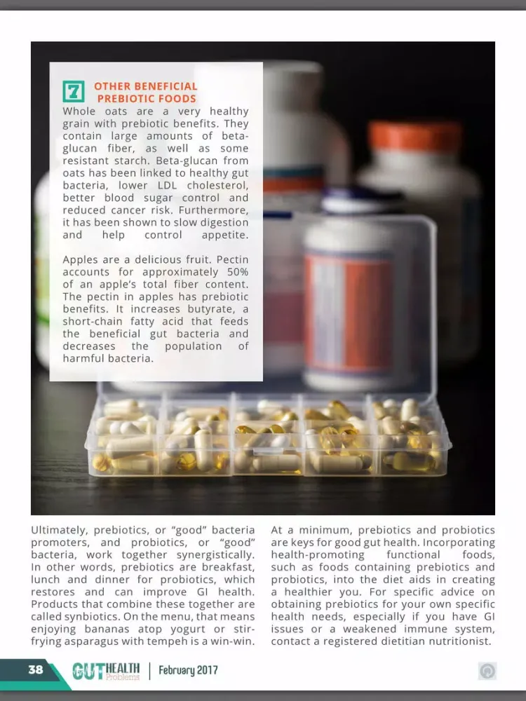 Gut Health Problems iPad 应用截图