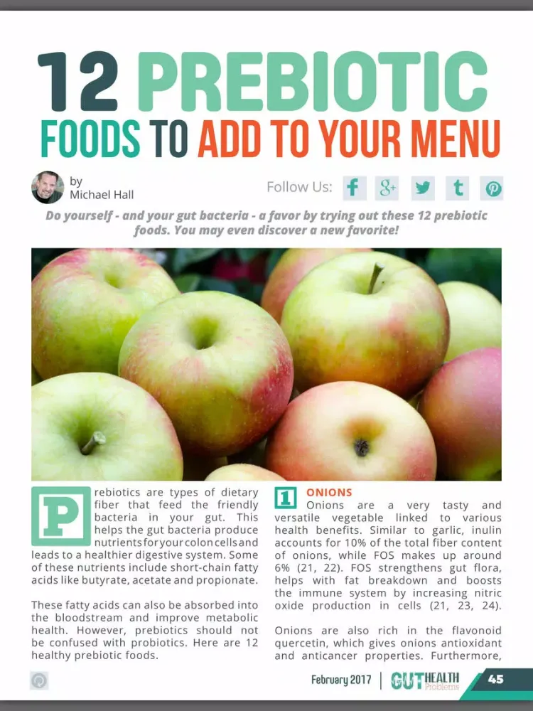 Gut Health Problems iPad 应用截图