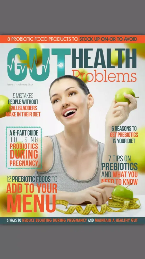 Gut Health Problems应用截图