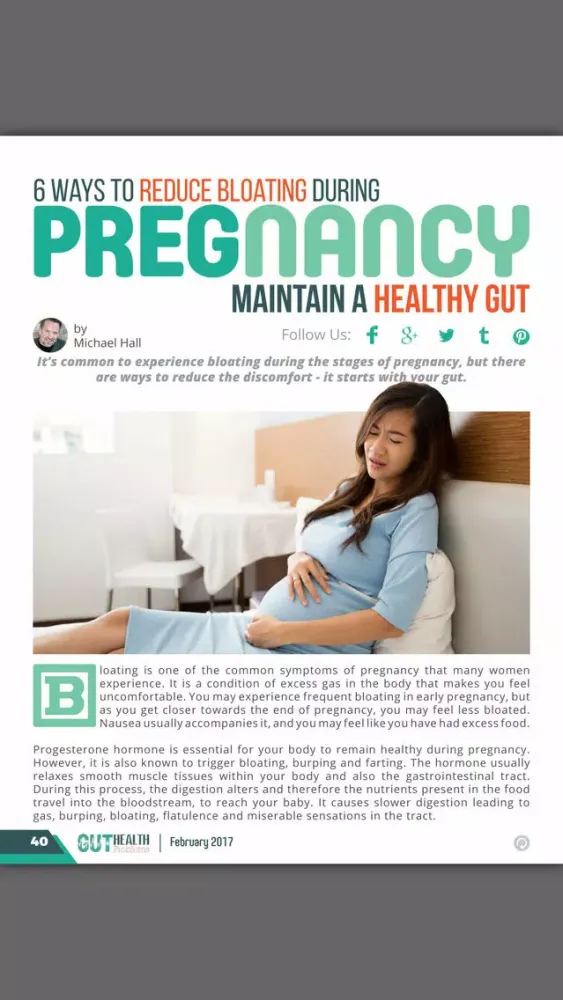 Gut Health Problems应用截图