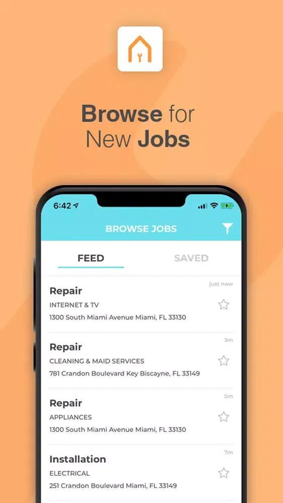 Ảnh chụp màn hình của Gutsy Vendor App