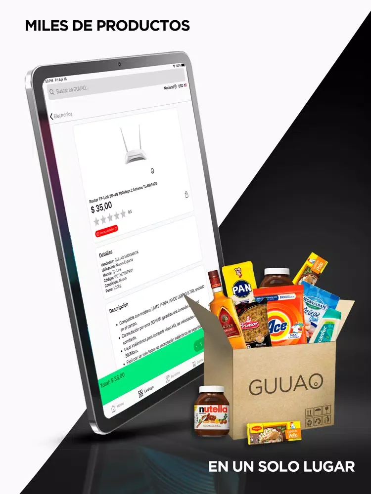 GUUAO.COM iPad 应用截图