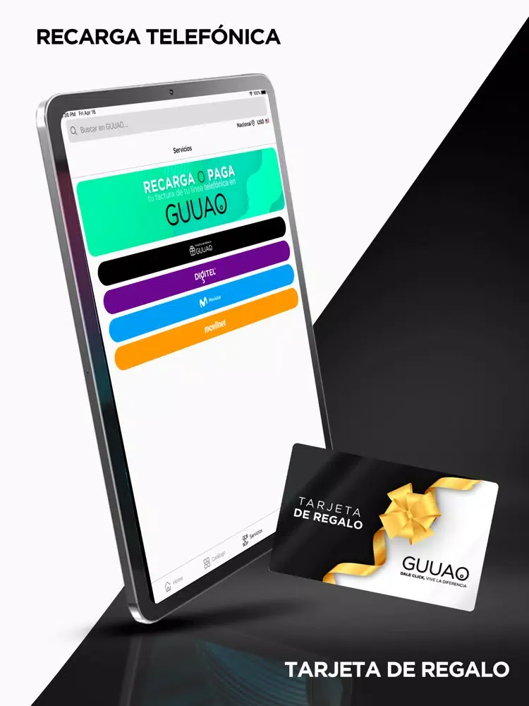 GUUAO.COM iPad 应用截图