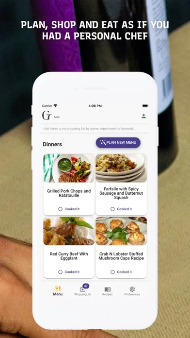 Guustav - Plan, Shop, and Eat Screenshots