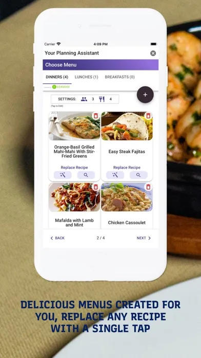 Guustav - Plan, Shop, and Eat Screenshots