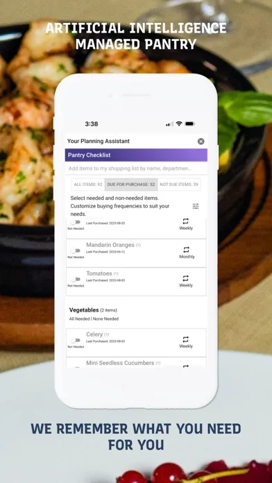 Guustav - Plan, Shop, and Eat Screenshots
