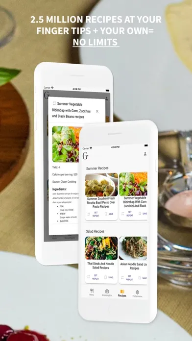 Guustav - Plan, Shop, and Eat Screenshots