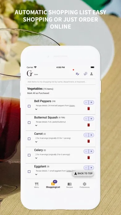 Guustav - Plan, Shop, and Eat Screenshots