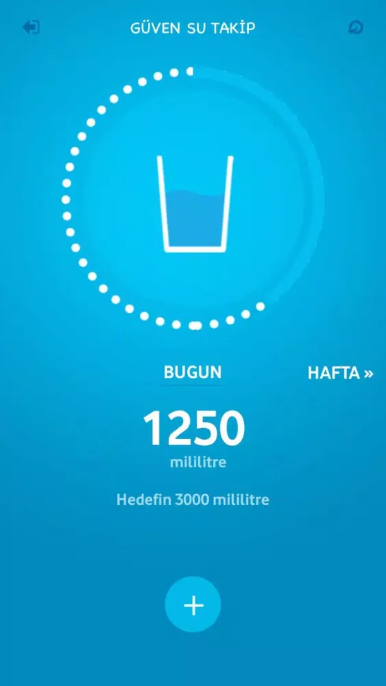 Güven Su Takip - Su tüketim alışkanlığınızı yönetin应用截图