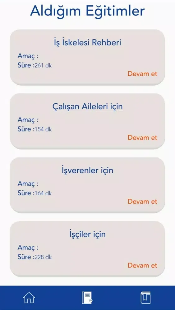 Güvenli Hayat Güvenli İskele سکرین شاٹس