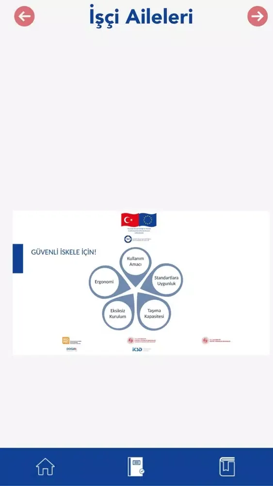 Güvenli Hayat Güvenli İskele سکرین شاٹس