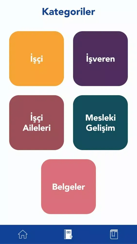 Güvenli Hayat Güvenli İskele سکرین شاٹس