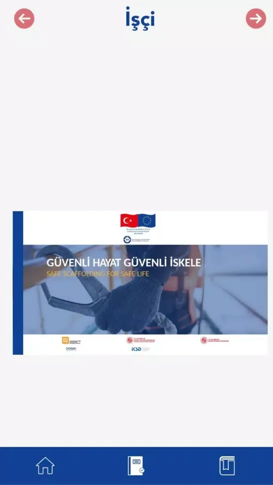 Güvenli Hayat Güvenli İskele سکرین شاٹس