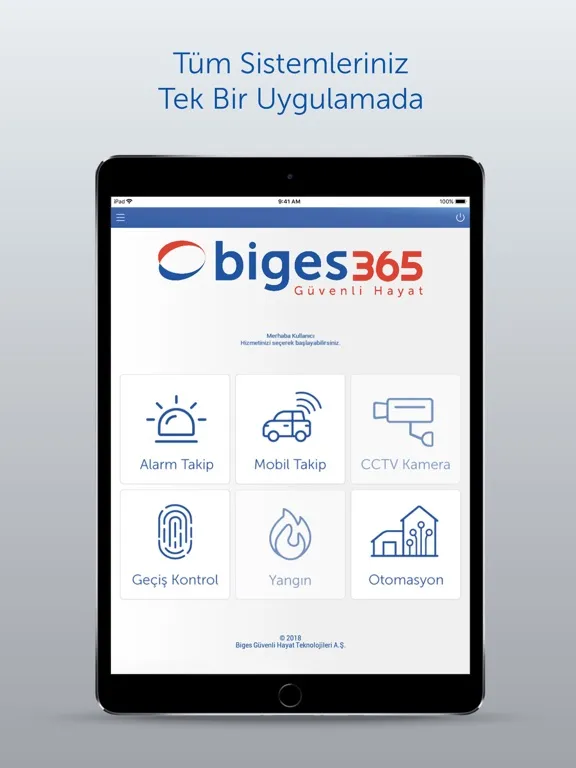 Biges 365 Cloud iPad 应用截图