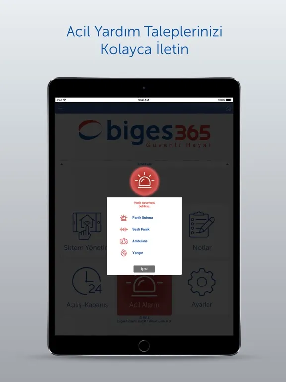 Biges 365 Cloud iPad 应用截图