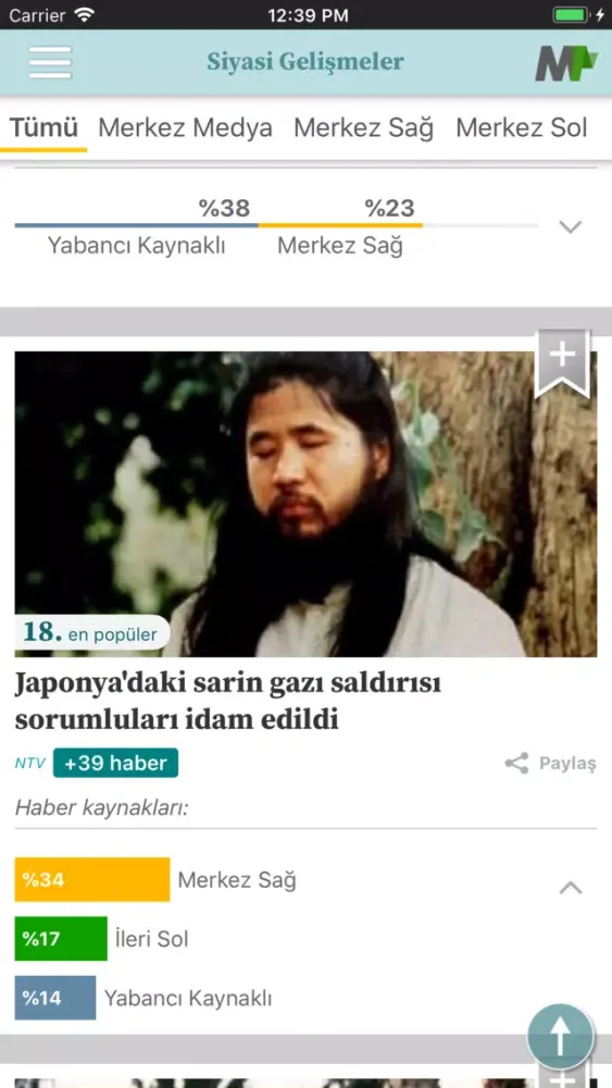 Captures d'écran de MedyaCebimde Kurumsal