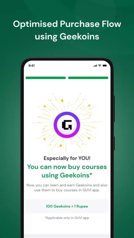 GUVI Screenshots