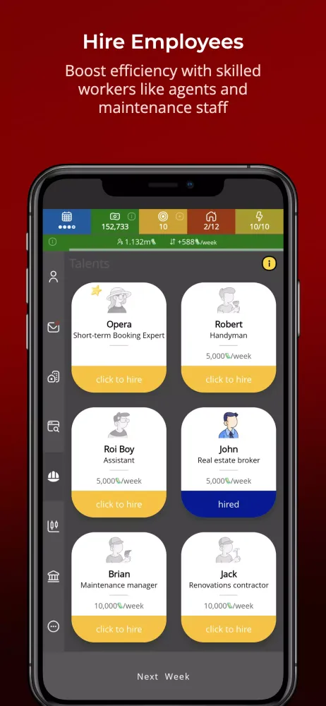 Real Estate Tycoon Simulator Ekran Görüntüleri