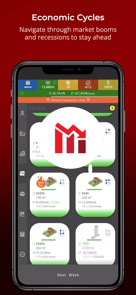 Real Estate Tycoon Simulator Ekran Görüntüleri