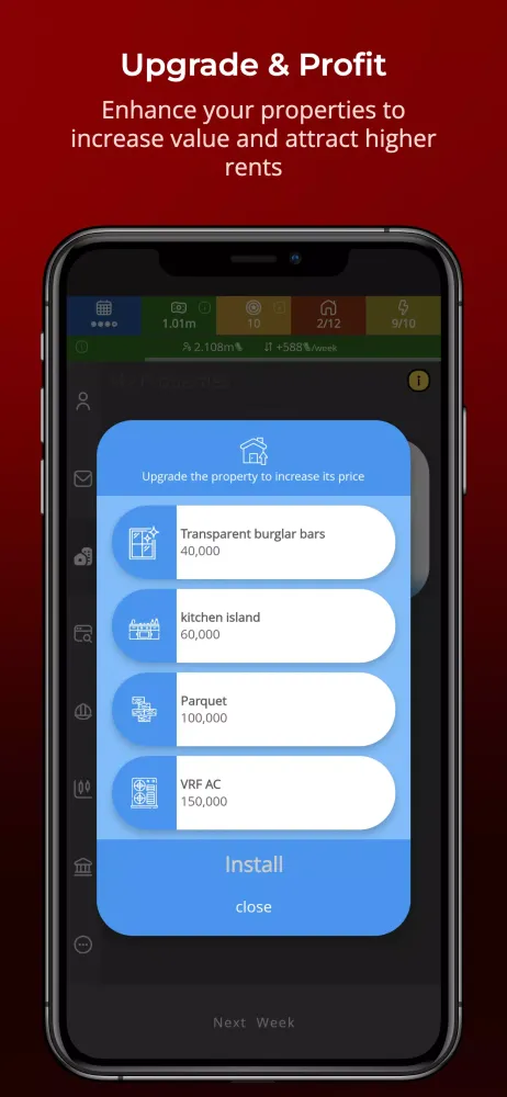 Real Estate Tycoon Simulator Ekran Görüntüleri