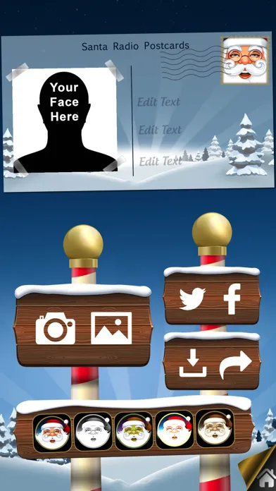 صور Santa Text