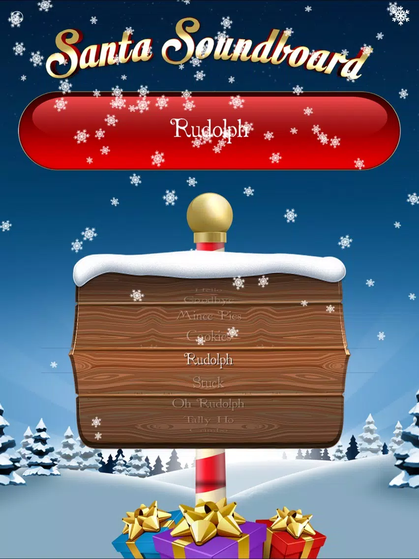 تصاویر Santa Soundboard from Santa Guy iPad 