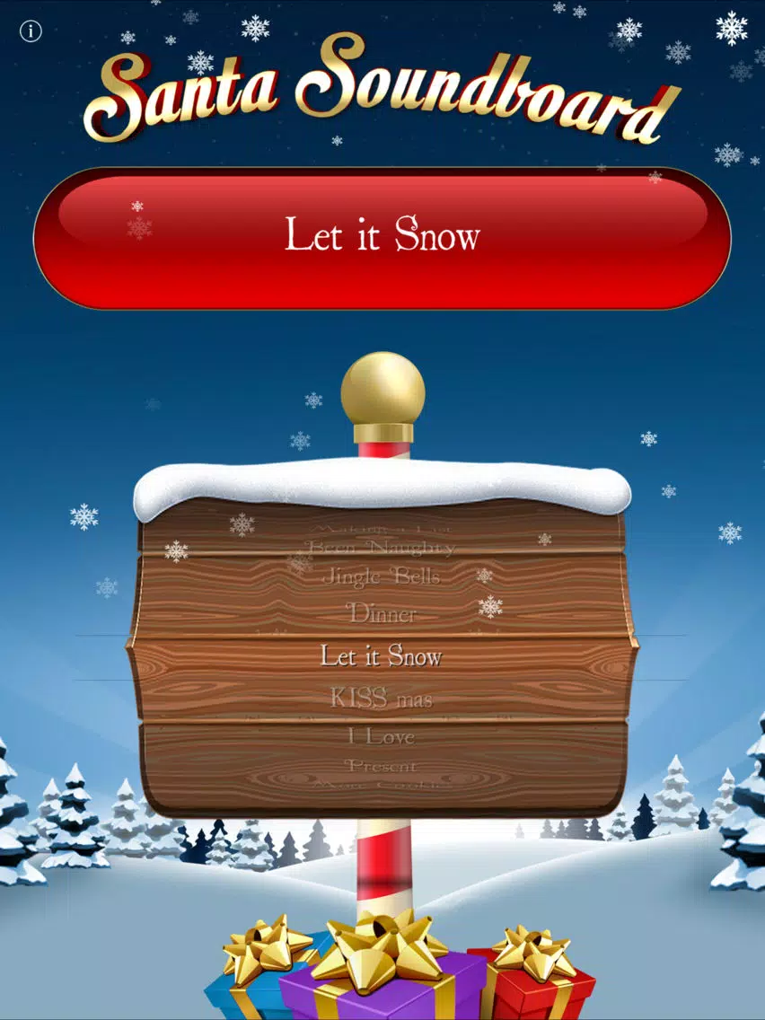تصاویر Santa Soundboard from Santa Guy iPad 